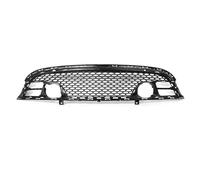 Car Front Radiator Grilles Front Bumper Grille Modified Grill For 2015 2016 2017 For Chrysler 200 200C Lower Black Racing Grills Accessories Front Grill Cover