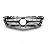 Car Front Radiator Grilles Front Bumper Grills For Mercedes For Benz Cls-class W218 Modified GT Racing Grille 2012 2013 2014 Grill Star Diamond Car Front Bumper Grille(C)