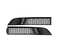 Car Front Radiator Grilles Front Bumper, Hood Vent, Radiator & Fog Protective Mesh Grill Panel For Tesla Model 3 2017-2022