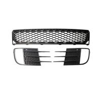 Car Front Radiator Grilles Front Bumper Lower Fog Light Vent Grille Mesh Grill Cover Case For VW For Golf 6 MK6 VI For GTI For GTD 5K0853666C,5K0853665C 5K0853677C Front grille(3 PCS)