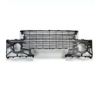 Car Front Radiator Grilles Front Center Grille Bumper Lower Racing Grills Ventilation Net Car Styling For Peugeot 307 For CC SW 2008 2009 2010 2011 2012 2013 Front Grill Cover(With Strips)