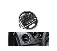 Car Front Radiator Grilles Front Central Dashboard Air Vent Outlet Grill Panel Kit Left Right For Benz C Class W204 LCI 2011-2014