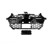 Car Front Radiator Grilles Front Grille For Accord 2018-2020 4-Door Honeycomb Style Racing Car Upper Bumper Hood Mesh Body Kit Grid 71111-TVA-A5, 71111TVAA5 Front grille