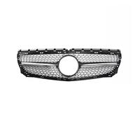 Car Front Radiator Grilles Front Grille For Mercedes For Benz B Class W246 B180 B200 B250 B220 2012 2013 2014 Bumper Racing Grill Tuning Accessories Air Vent Grille Cover(Black)