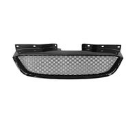Car Front Radiator Grilles Front Grille Grill For Hyundai For Genesis Coupe 2008-12 Honeycomb Style 86351-2M000 Upper Bumper Hood Mesh Front Bumper Grille(Glossy Black)