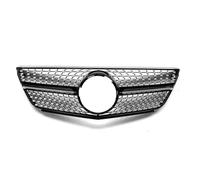 Car Front Radiator Grilles Front Grille Grill For Mercedes For Benz B-Class W245 B160 B170 B180 B200 B260 2009 2010 2011 ABS Tuning Grills Air Vent Grille Cover(Black)