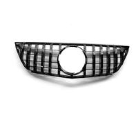 Car Front Radiator Grilles Front Grille Grill For Mercedes For Benz B-Class W245 B160 B170 B180 B200 B260 2009 2010 2011 ABS Tuning GT Grills Air Vent Grille Cover(Black)
