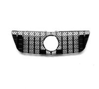 Car Front Radiator Grilles Front Grille Grill For Mercedes For Benz ML Class W164 ML350 ML450 ML500 ML550 2009 2010 2011 2012 Tuning ABS Grills Radiator Grille(Black)