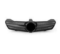 Car Front Radiator Grilles Front Grille Upper Bumper Hood Mesh For AMG Style For Mercedes For Benz CLS Class W219 CLS350 CLS500 CLS550 CLS55 SLS600 2005-2008 Front grille(Black)