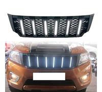 Car Front Radiator Grilles Front Hood Mesh Grille For Nissan For Navara NP300 2015-2018 Retrofit Accessories