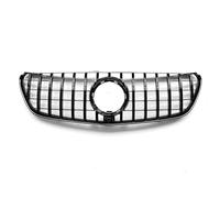 Car Front Radiator Grilles Front Inlet Bumper Grille Racing Grill GT Facelift For Mercedes For Benz V-Class W447 V260 V250 2015 2016 2017 2018 2019 2020 Air Vent Grille Cover(Black)