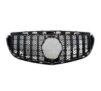 Car Front Radiator Grilles Front Inlet Grid Radiator Grille Body Kit For Benz E Class W212 2009-2010 2011 2012 2013 2014 2015 GT Diamond Styling Grill Tuning Accessories(13-15 Black)