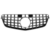 Car Front Radiator Grilles Front Mask Grille Bumper Grill Facelift Body Kit Tuning Accessories For Mercedes For Benz E Class W212 2009-2012 E260 E300 E350 E200 Air Vent Grille Cover(GT Black)