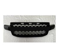 Car Front Radiator Grilles Front Radiator Grille For 2022-2024 For Range r T9 For Wildtrack XLT ABS Grill Mesh Bumper Mask Cover Auto Accessories(Amber Black)