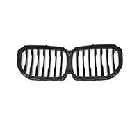 Car Front Radiator Grilles Front Single Slat Grille For X5 For G05 2019 2020 2021 2022 Car Upper Bumper Hood Mesh Grid