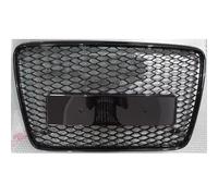 Car Front Radiator Grilles Front Sport Honeycomb Hood Grill Grille For Q7 SQ7 For Sline 2007-2015 Car Styling Accessories Car Grille(Black)