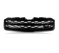 Car Front Radiator Grilles Honeycomb Grille For Land For Rover For Discovery Sport 2016-2019 Front Bumper Grill Glossy Black LR097951 Car Grille