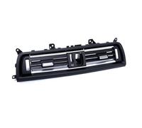 Car Front Radiator Grilles LHD Front Dash AC Vent Grill Panel For BMW 5 Series F10 F11 523 525 528 530 2010-2017, Central With