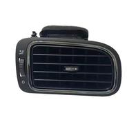 Car Front Radiator Grilles Matt Black Front Dashboard Air Outlet Vent Trim For Cross 5 6R For Sedan GTS For Vento 2011-2013 /6R0819728 6R081970 6R0819704(Passager side)
