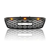 Car Front Radiator Grilles Modified Grill Accessories For Hilux For Vigo 2006 2008 2009 2010 2011 Racing Grille Grills Mesh Bumper Radiator Grilles Front Grill Cover(Grad Yellow)