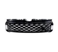Car Front Radiator Grilles Racing Front Grille Honeycomb Style Black Upper Bumper Hood Mesh Grid For Land For Rover For Range For Rover For Evoque 2012-2019 Front grille