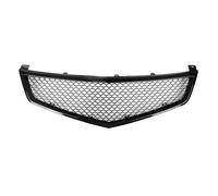 Car Front Radiator Grilles Racing Grill Front Grille Bumper Hood Mesh For Accord CL9 For Acura TSX 2006-2008 AC1200112 71121SECA02ZA 104-50133 71122SECA02 Front grille(Glossy Black)