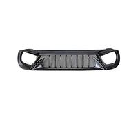 Car Front Radiator Grilles Racing Grills For Jeep For Renegade 2015-2018, Black Matte-black, Air Intake Styling