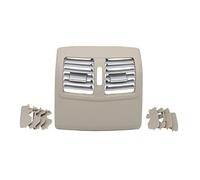 Car Front Radiator Grilles Rear Air Vent Grille Outlet Panel Cover For Benz For W212 E Class E260-E400 Sedan 2012-2015( Light Beige)