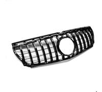Car Front Radiator Grilles Silver Front Kidney Sport ABS Hood Grill For Benz B CLASS W246 2015-2019 GT, Easy Installation Waterproof Car Front Radiator Grill