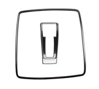 Car Front Reading Light Frame Trim For For GLA For X156 CLA For C117 Stainless Steel for Dashboard Replacement Part Compatible With Multiple Models(Carbon Fiber)
