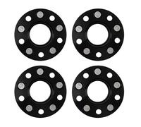 Car Front Rear 1.25 Inch 5x4.5 70.5mm Hub Centric Spacers Kit Suitable For Mustang Victoria Explorer Series
