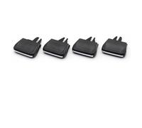 Car Front Rear Air Conditioning Outlet AC Vent Tab Clip For Skoda For Kodiaq For Karoq 56G819701 56G819702 56G820951 56G820952 Car Dashboard Air Vent Trim(Front 4PCS)