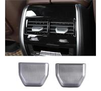 Car Front Rear Air Conditioning Vent Adjustment Decoration Cover For B&MW X5 G05 X6 G06 X7 G07 2019 2020 2021 2022 Car Interior Mouldings(Rear Vent-2Pcs)