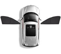 Car Front Rear and Side Windscreen Window Sun Window Shade for Audi A4 2017-, Blocks Harmful Uv Rays Sun Glare Heat Burn, Protection for Adults,Baby,Kids