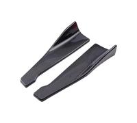 Car Front Rear Bumper Strip Lip Spoiler Diffuser Splitter Scratch Protector For Mercedes For Benz AMG E A B Class GLE Accessories(Carbon fiber)
