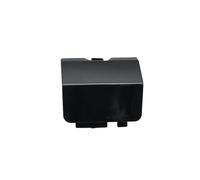 Car Front Rear Bumper Towing Hook Cover Hauling Eye Cap For Mazda 6 For Atenza Sedan 2013 2014 2015 2016 Car Tow Hook Cover(Black Rear Right)