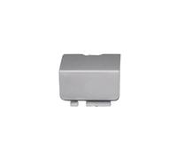 Car Front Rear Bumper Towing Hook Cover Hauling Eye Cap For Mazda 6 For Atenza Sedan 2013 2014 2015 2016 Car Tow Hook Cover(Silver Rear Left)