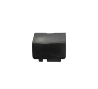 Car Front Rear Bumper Towing Hook Cover Hauling Eye Cap For Mazda 6 For Atenza Sedan 2013 2014 2015 2016 Car Tow Hook Cover(Black Rear Left)