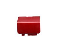 Car Front Rear Bumper Towing Hook Cover Hauling Eye Cap For Mazda 6 For Atenza Sedan 2013 2014 2015 2016 Car Tow Hook Cover(Red Rear Left)