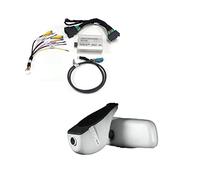 Car Front Rear Camera Fit For Audi A6 C7 2009-2015 With MMI System Backup Camera Interface Adapter Screen Decoder (Color Name : Reversing ModuleAuto)(Decoder DVR)