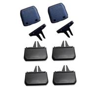 Car Front Rear Dashboard Air Conditioner Outlet A/C Air Conditioning Vents Tab Clip Pick For VW For Golf 7 7.5 MK7 MK7.5 2013-2019 JUNOOS(All 6PCS)