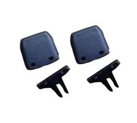 Car Front Rear Dashboard Air Conditioner Outlet A/C Air Conditioning Vents Tab Clip Pick For VW For Golf 7 7.5 MK7 MK7.5 2013-2019 JUNOOS(Rear 2PCS)