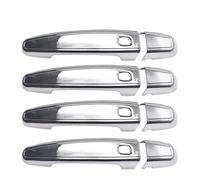 Car Front Rear Exterior Door Handle Cover Trim Set Replacement for Chevy for Equinox for Traverse 2018-2023 Sticker Decorate Shell Vehicle's Handles Shell