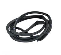 Car Front Rear Left Right Side Door Waterproof Seal Rubber Strip for Land for Cruiser for Prado 120 LC120 2003-2009(Only 1 Rear Left)