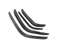 Car Front Rear Low Fender Wheel Eyebrow For Jeep For Wrangler JL 2018-2025 Mudguard Splash Flares Mudflaps QAQMHVCVB