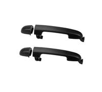 Car Front Rear Outer Door Handle Left & Right Exterior Door Handles for Hyundai I20 PB 2009 2010 2011 2012 2013 2014 2015 Anti-Slip(Rear Pair)
