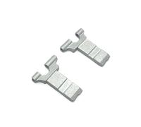 Car Front Rear Side Sunscreen Window Sunshade 3000023127 3000023128 A Pair For Citroen For C4 For Picasso For Sunroof Sunshade Bracket Buckle Slider Metal