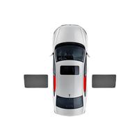 Car Front Rear Side Window Sun Shades for Jaguar E-PACE Anti-UV Blackout Blinds Sun Protection Privacy Accessories,2pcs Rear window