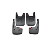 Car Front Rear Splash Guards For Dodge For Ram 1500 2019-2023 4Pcs Mudguards Mud Flaps Splash Guards Front Rear Wheels Fender Accessories(No wheel eyebrows)