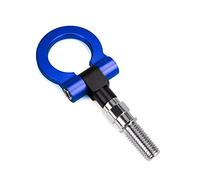 Car Front Rear Tow Hook, Aluminum Forge Front Towing Hook Front Tow Hook Bar(Blue)